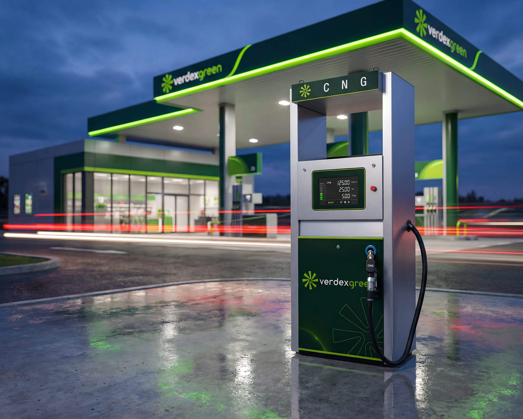 Verdex Green CNG Station